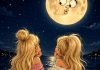 Dve blondinki o razdaljah luna