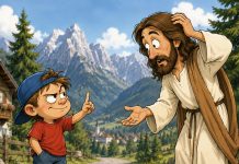Jezus vpraša za navodila jezus-in-navodila