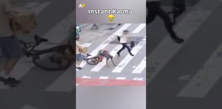 Ko udari karma …