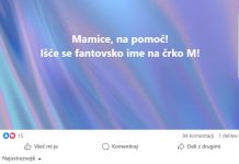 Fantovsko ime na črko M
