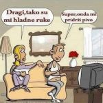 Kaj pomeni, če ima ženska hladne roke? Hladne roke