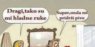 Kaj pomeni, če ima ženska hladne roke? Hladne roke