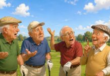 Penzjonisti igrajo golf (pritožb pa ne manjka) penzionisti-igrajo-golf
