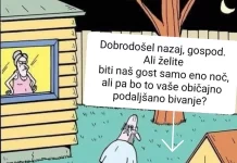 Razjezil je ženo zdaj pa ima
