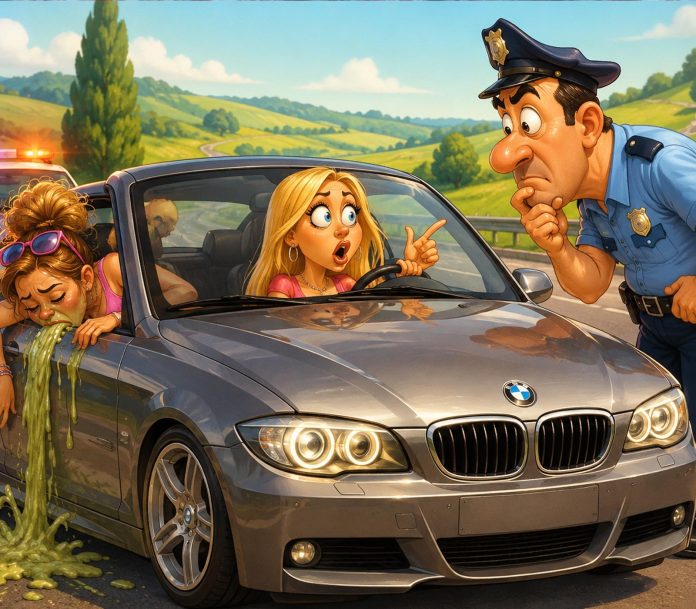blondinka-v-bmw