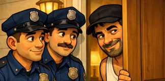 Mujo in policija