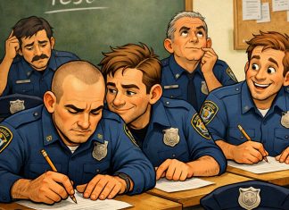 Policijski test test - Zabava za vsak dan